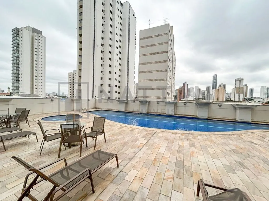 Imagem Apartamento com 3 dormitórios à venda, 74 m² por R$ 869.200,00 - Anália Franco - São Paulo/SP