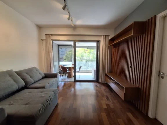 Foto do imóvel Apartamento com 1 suíte para locação na Vila Nova Conceição