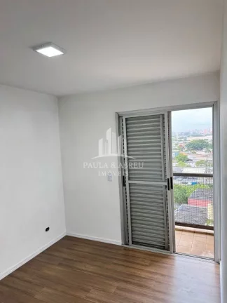 Imagem Apartamento 58m², 2 Dormitórios, 1 Banheiro, 1 Vaga fixa, andar alto, perto da AV dos Estados, no Sítio Pinheirinho-SP