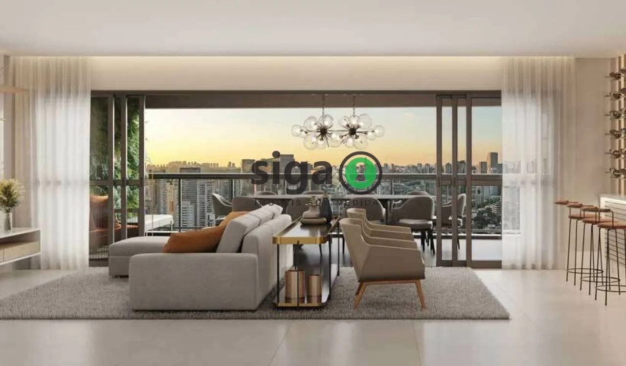 Imagem Apartamento Residencial em Brooklin de 142m²