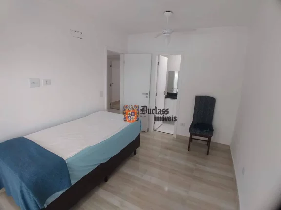 Imagem Apartamento Beira Mar com 3 dormitórios à venda, 140 m² por R$ 1.500.000 - Guilhermina - Praia Grande/SP