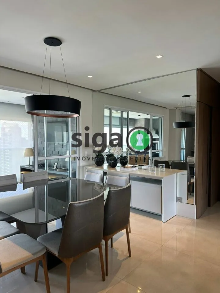 Imagem Apartamento á VENDA Mobiliado no Panamby, 3 Suítes, andar alto