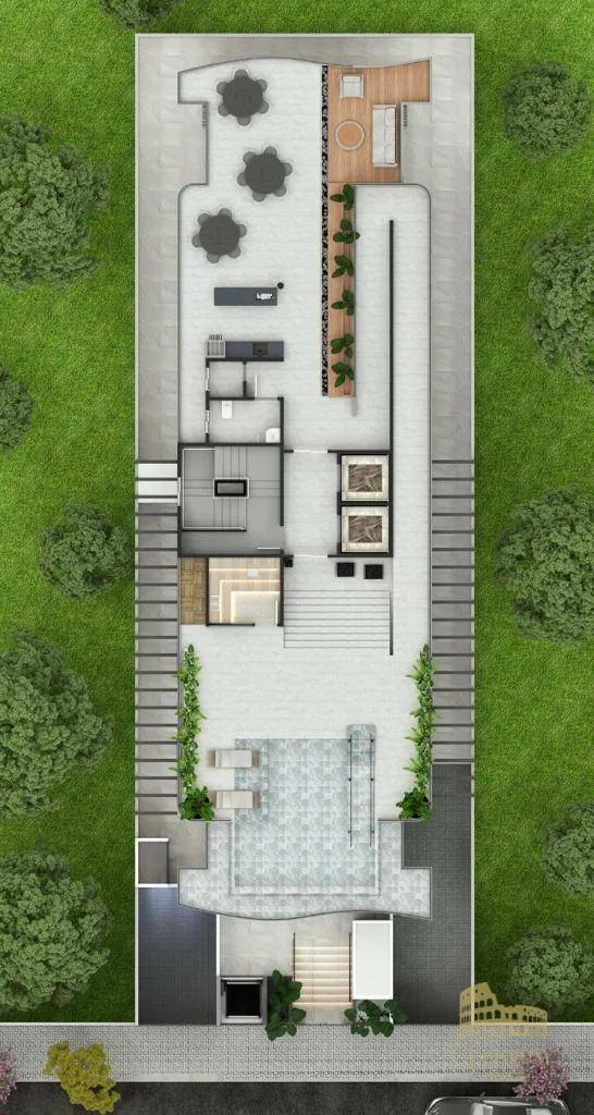 Imagem Apartamento com 2 dormitórios à venda, 56 m² por R$ 545.480,90 - Tupi - Praia Grande/SP