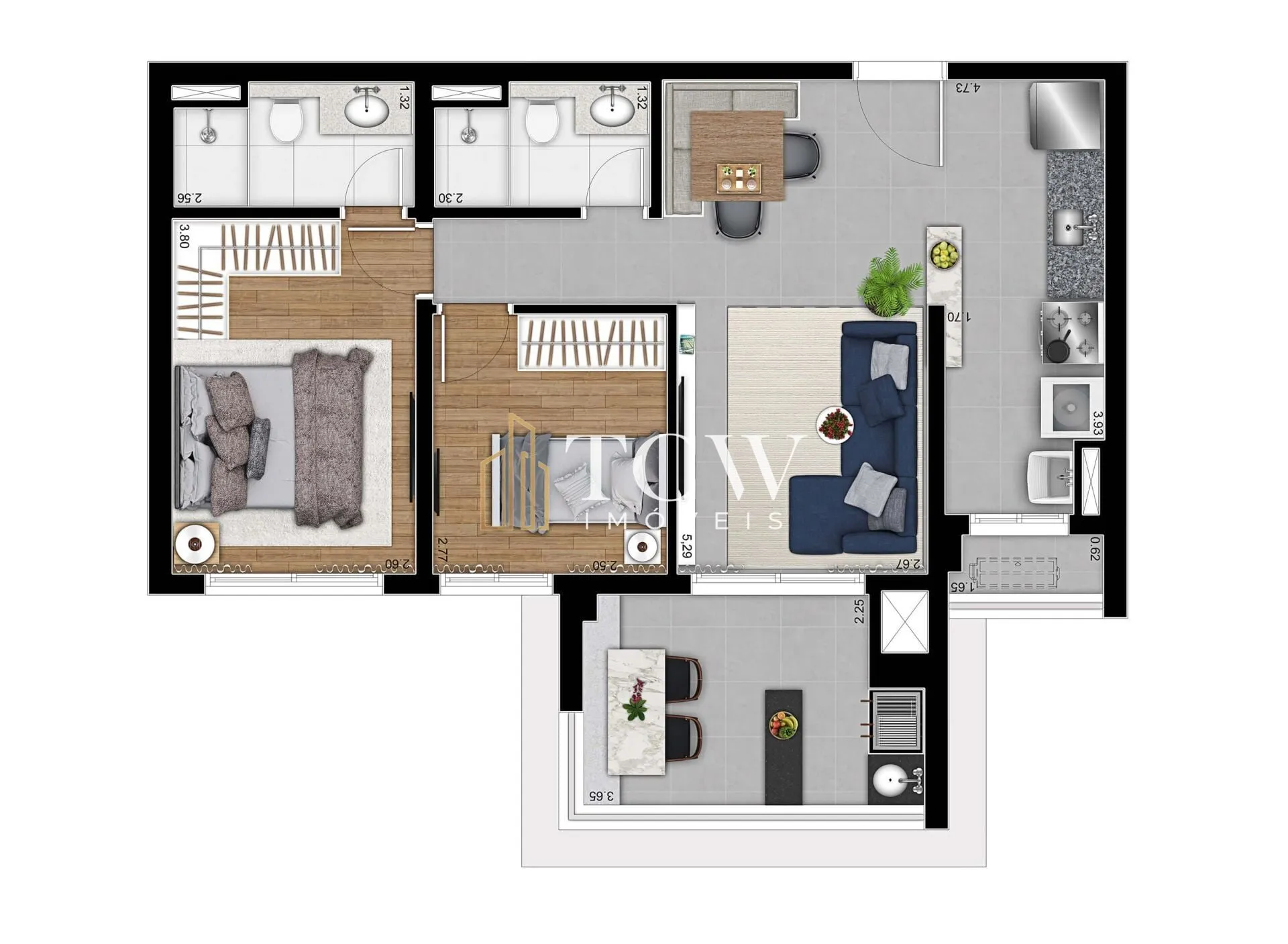 Imagem Apartamento à venda no bairro Saúde - São Paulo/SP, Zona Sul