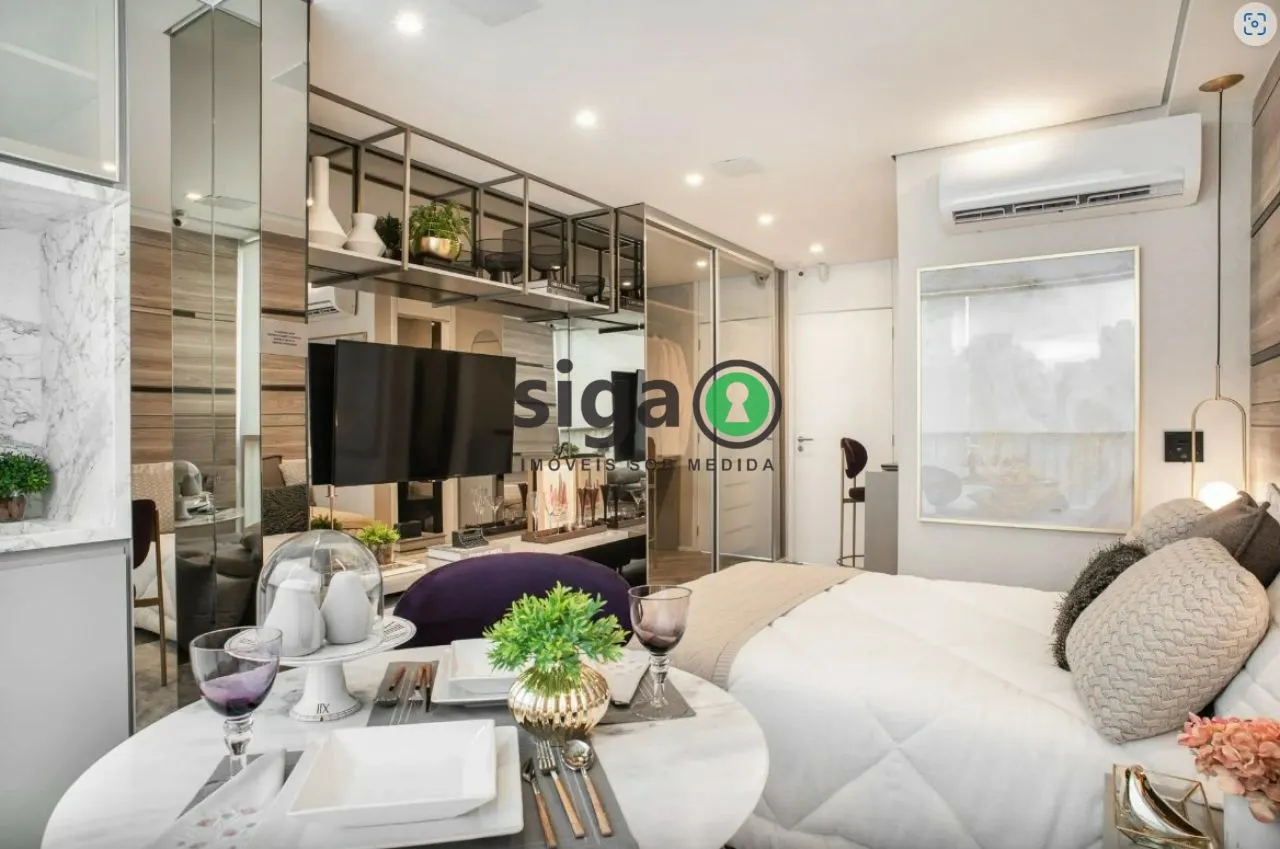 Imagem Apartamento Studio para venda no Alto da Boa Vista, São Paulo - SP