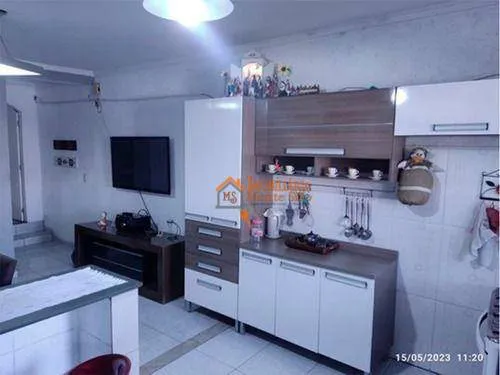 Imagem Sobrado com 4 dormitórios à venda por R$ 730.000,00 - Cidade Martins - Guarulhos/SP