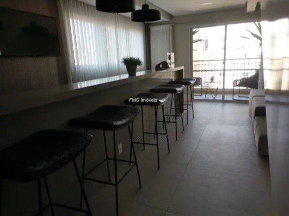 Imagem Apartamento à venda no Centro de São Paulo-SP: 1 quarto, 1 sala, 1 banheiro, 1 vaga de garagem, 46m² de área.