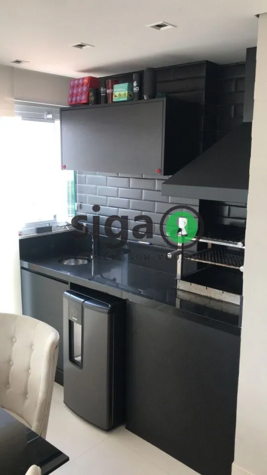 Imagem Apartamento 103m² 3 Dorms (1 Suíte) Ar-Condicionado Lazer completo