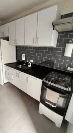 Imagem Apartamento em Santos 2 dormitórios, bairro Embaré.