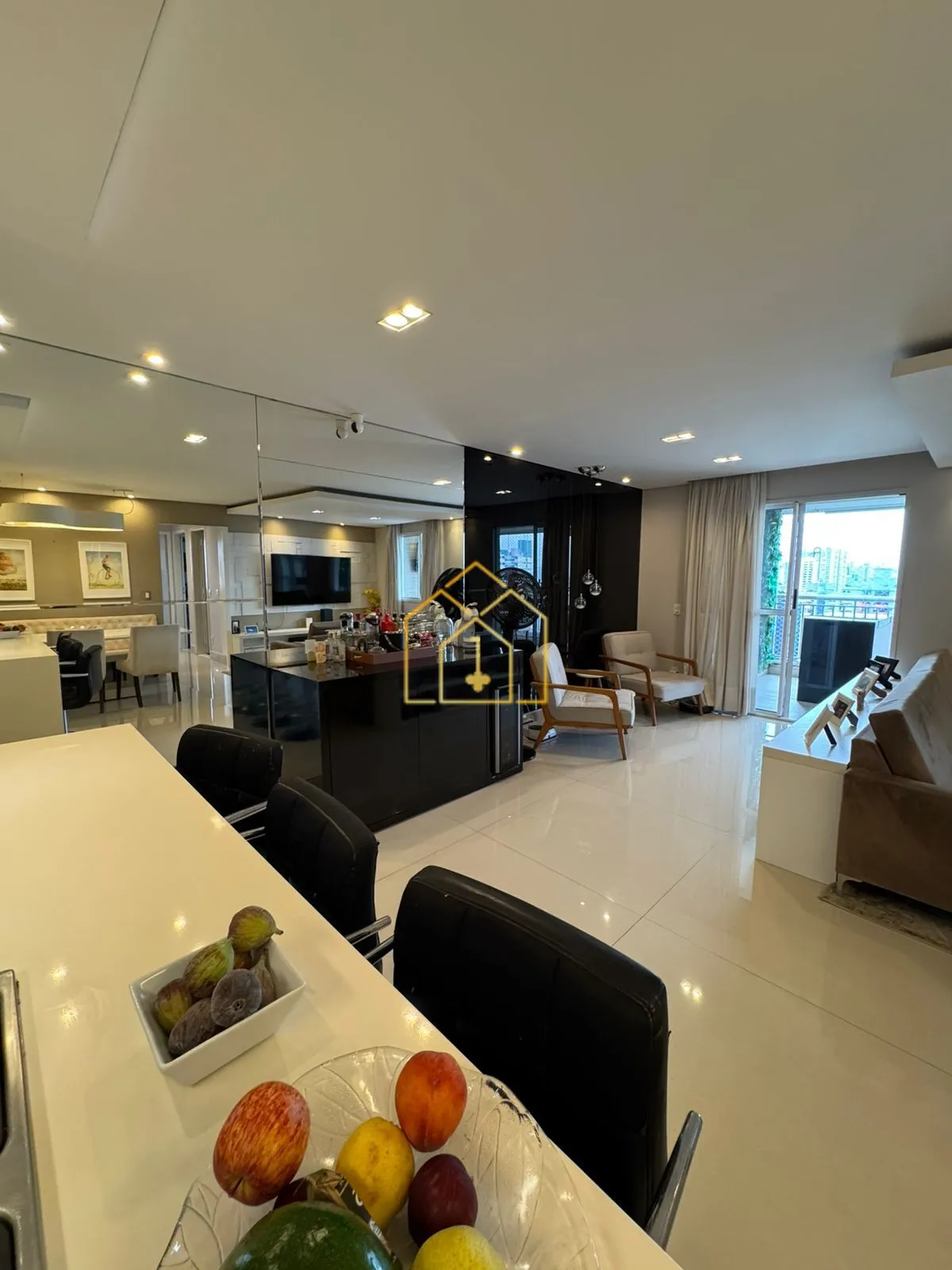 Imagem Apartamento à venda 115m² 3 quartos 1 suíte 2 vagas | Vila Valparaíso - Santo André - SP