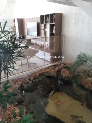 Imagem CASA DE ALTO PADRÃO EM CONDOMÍNIO PORTAL DOS YPÊS. INDAIATUBA-SP