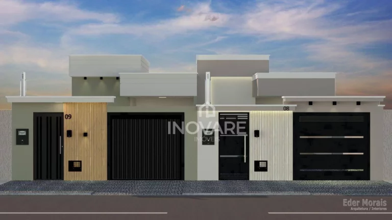 Foto do imóvel Casa com 3 dormitórios à venda, 90 m² por R$ 400.000,00 - Setor Santa Inês - Itumbiara/GO
