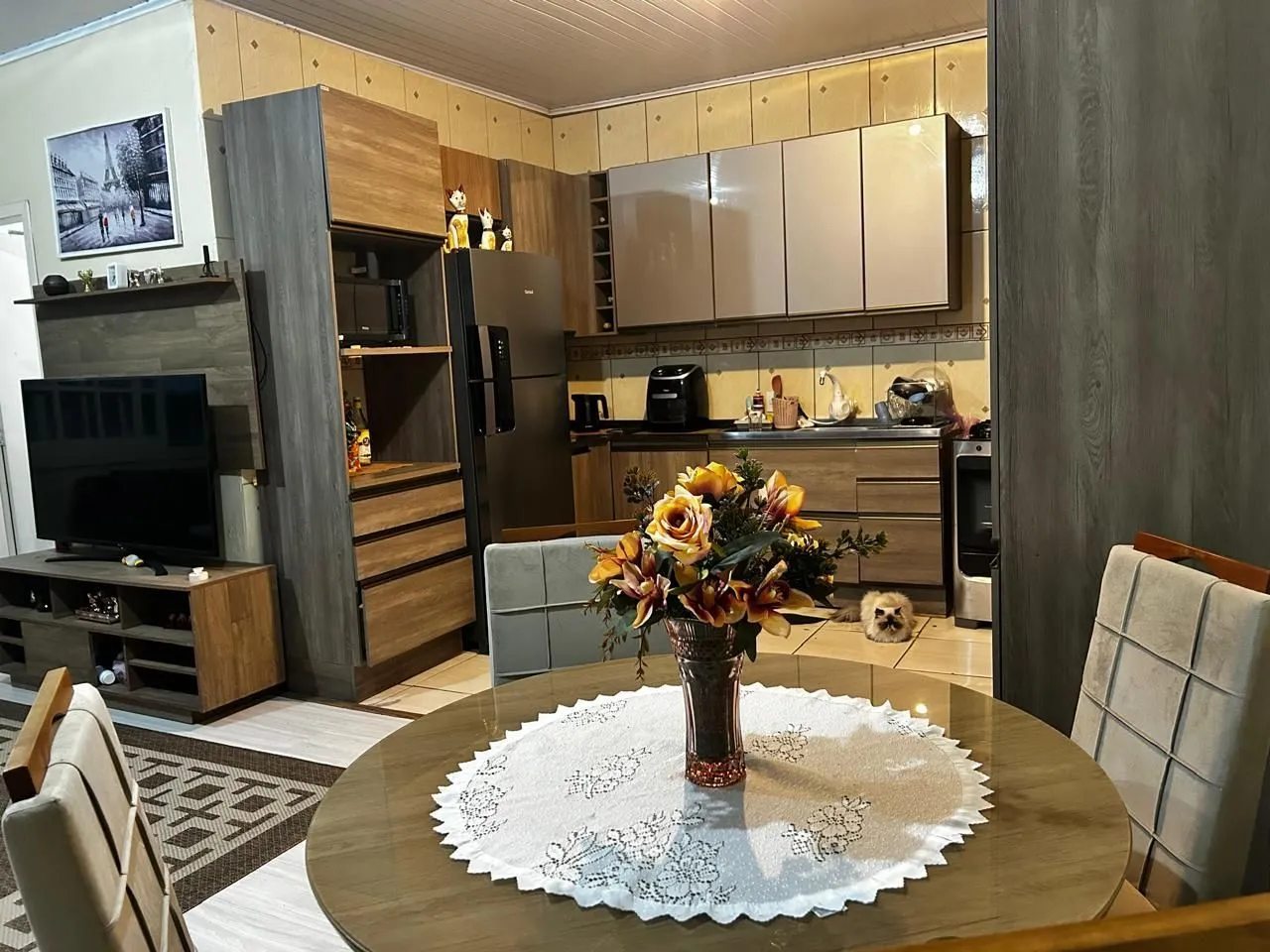 Imagem Casa 2 dormitorios com suite