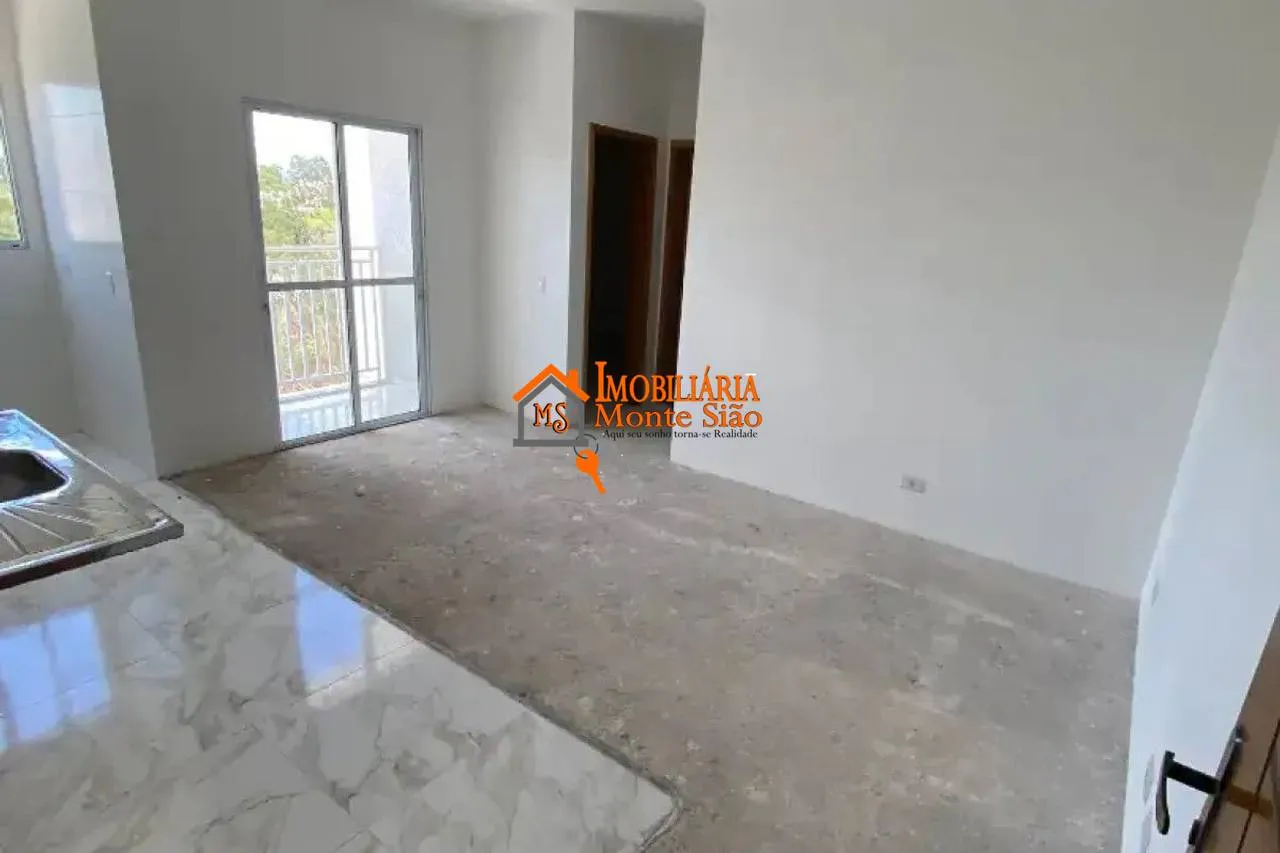 Imagem Apartamento com 2 dormitórios à venda, 47 m² por R$ 255.000,00 - Sítio dos Fernandes - Arujá/SP