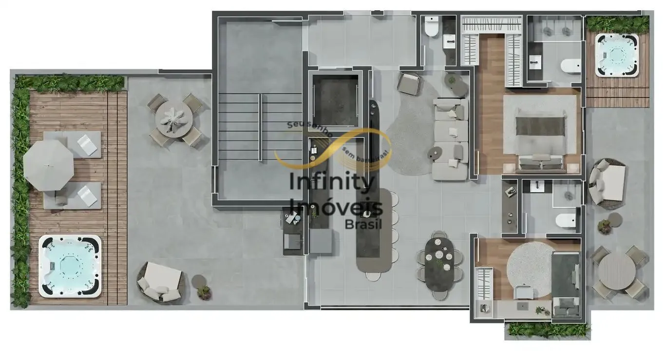 Imagem Seleto Fascino - Apartamento em Santo Antônio, Belo Horizonte/MG