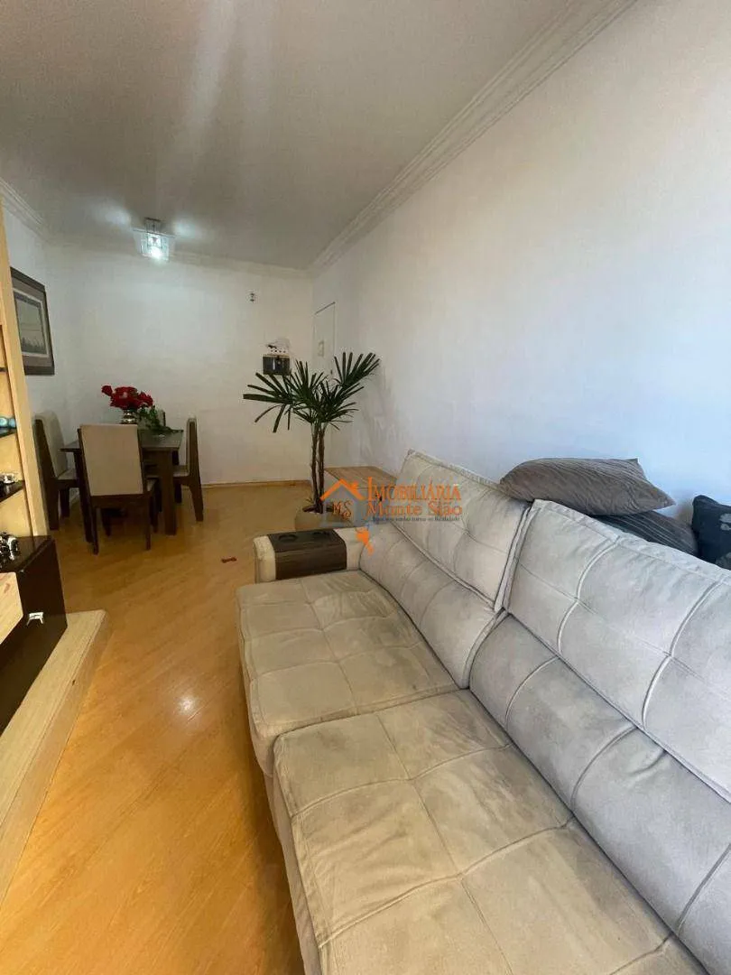 Imagem Apartamento com 2 dormitórios à venda, 52 m² por R$ 320.000,00 - Gopoúva - Guarulhos/SP
