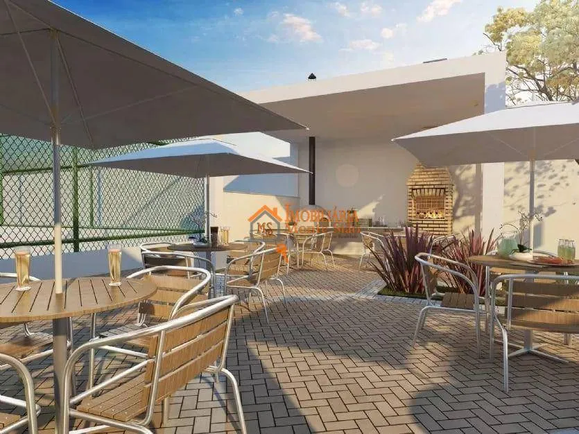 Imagem Apartamento com 2 dormitórios à venda, 43 m² por R$ 317.000,00 - Jardim Diogo - Guarulhos/SP
