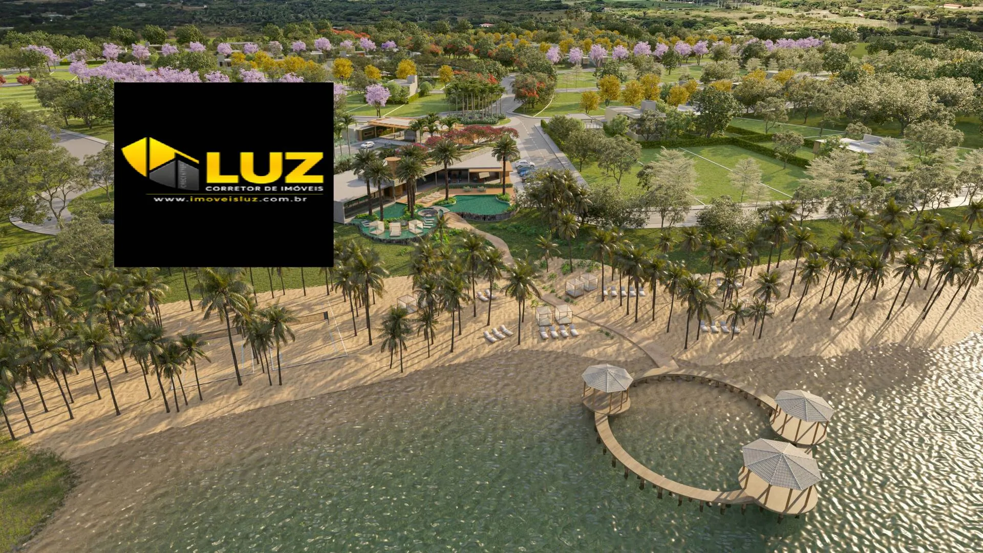Imagem Conheça o Quintas do Lago Praia dos Coqueiros