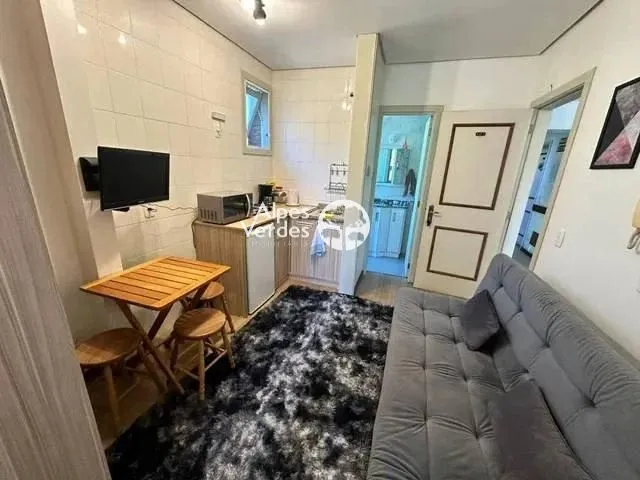 Imagem Vende-se apartamento com 1 dormitorio a 3 minutos da Rua Coberta