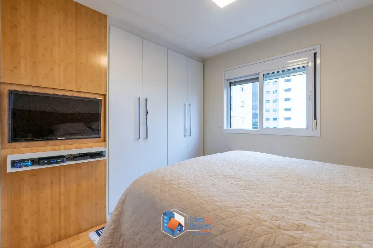 Imagem Apartamento para venda em Panamby com 3 quartos, sendo 3 suítes, 130m²