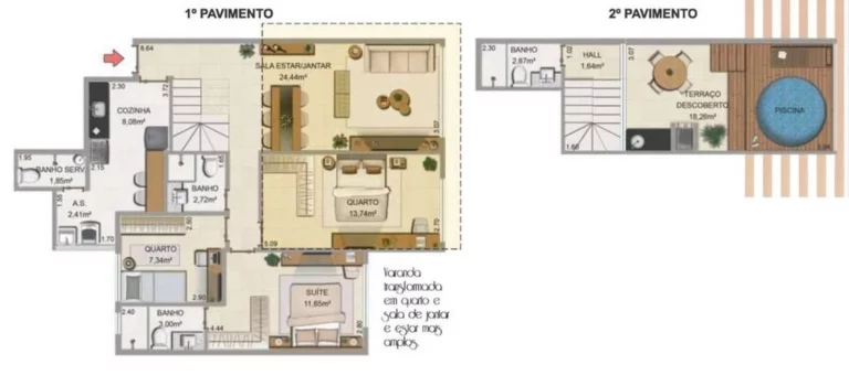 Imagem COBERTURA RESIDENCIAL em Rio de Janeiro - RJ, Recreio dos Bandeirantes