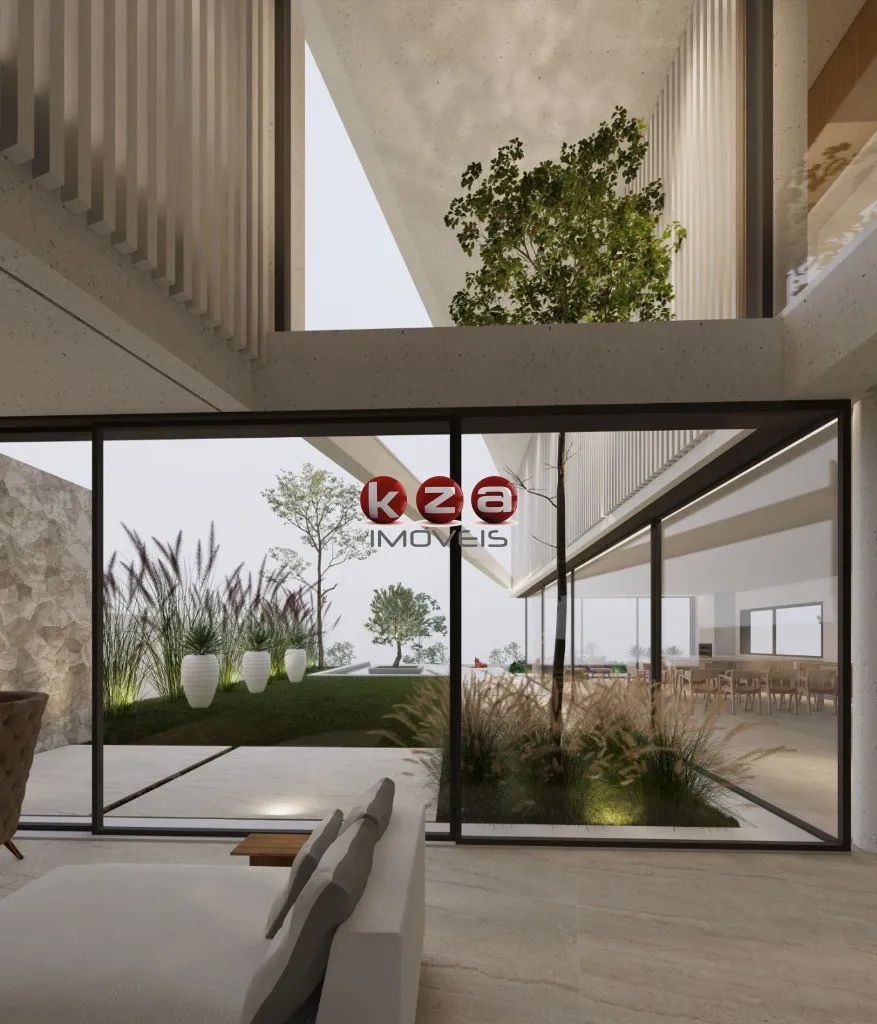 Imagem Casa de Luxo a venda no Condomínio Villa Lombarda em Valinhos: 4 Suítes c Closet, Amplo gourmet e piscina, 550m². Confira!