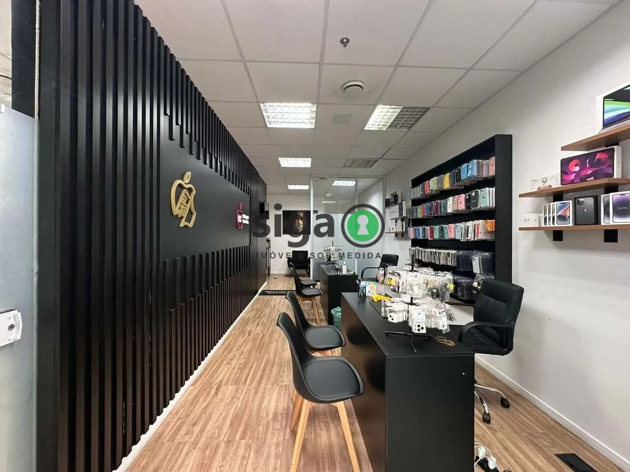 Imagem Conjunto Comercial no Brooklin com 70m² - 2 Vagas à Venda.