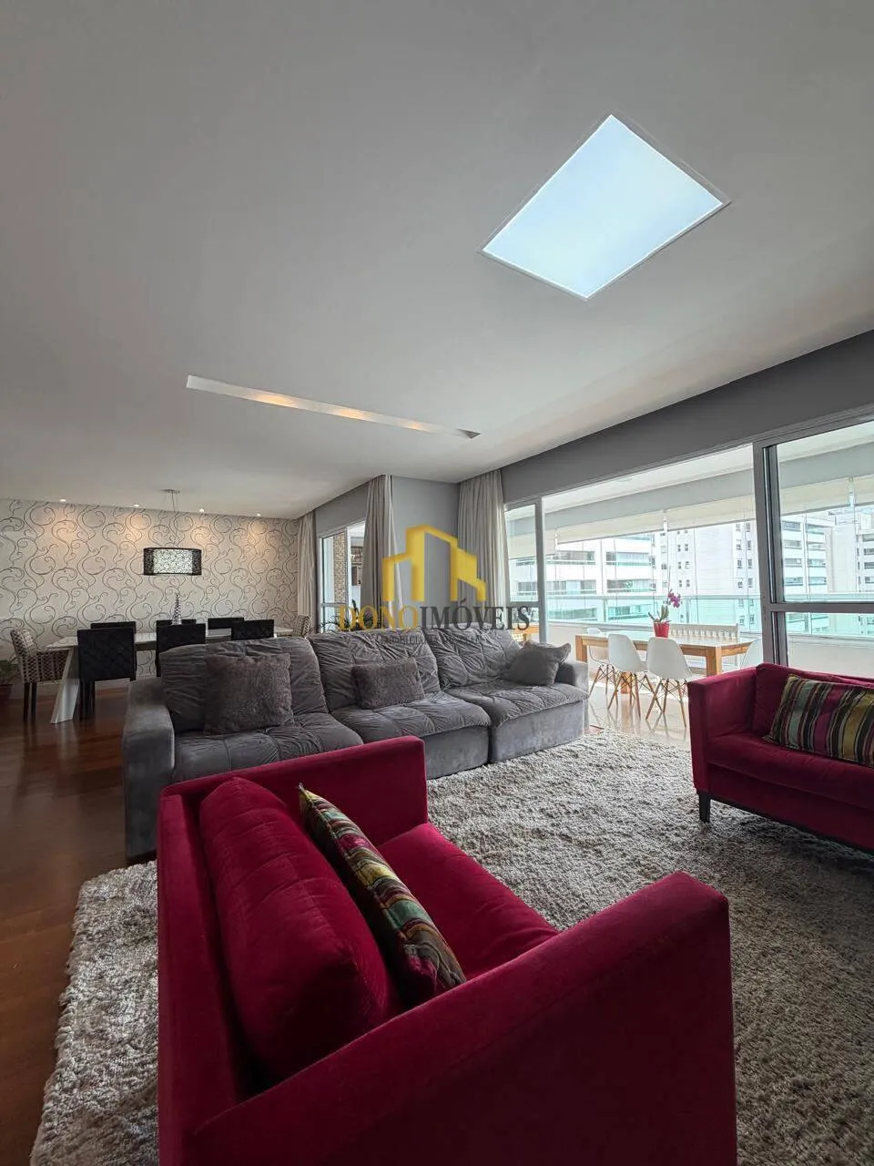Imagem Apto venda porteira fechada, 180m, Cond Domo Prime, Centro SBC