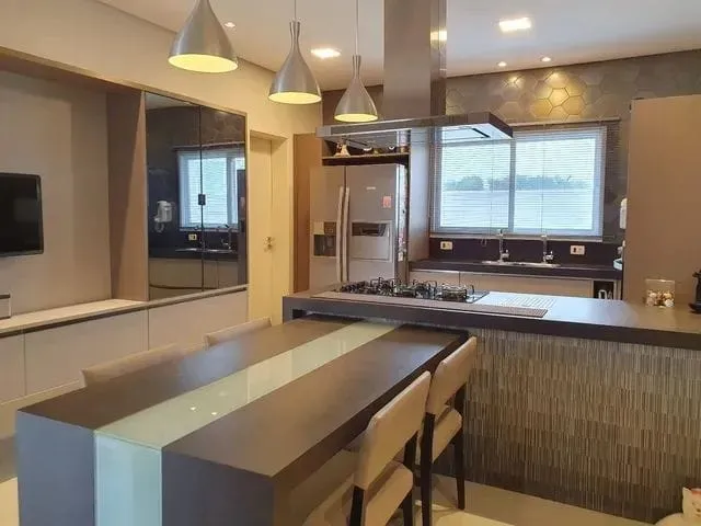 Imagem Casa à venda 4 Quartos, 4 Suites, 5 Vagas, 670M², Urbanova, São José dos Campos - SP | Condomínio Residencial Jaguary,