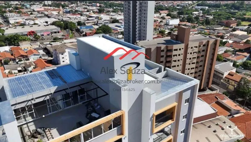 Imagem Apartamento para Venda em Sumaré, Jardim São Carlos, 2 dormitórios, 1 suíte, 2 banheiros, 1 vaga