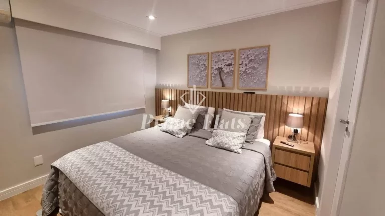 Foto do imóvel Flat disponível para venda no Slaviero Essential São Paulo Ibirapuera, com 35m², 1 dormitório, 1 vaga em Rua Tuim