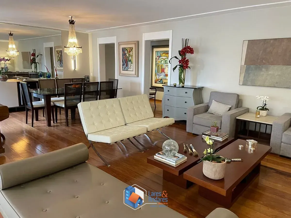 Imagem Apartamento para venda em Morumbi com 4 quartos, sendo 3 suítes, 195m²