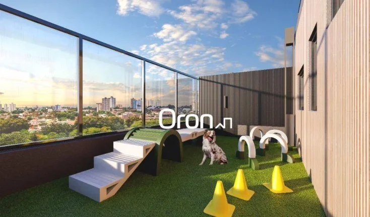 Imagem Apartamento à venda, 73 m² por R$ 825.000,00 - Setor Bueno - Goiânia/GO