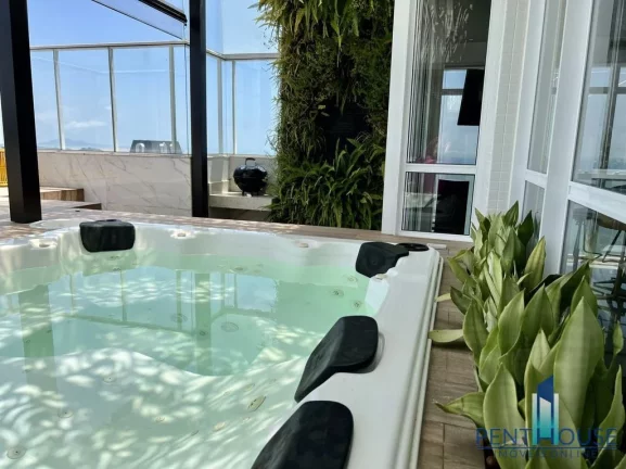 Imagem Cobertura Duplex para Venda em Balneário Camboriú, CENTRO, 4 dormitórios, 4 suítes, 5 banheiros, 3 vagas