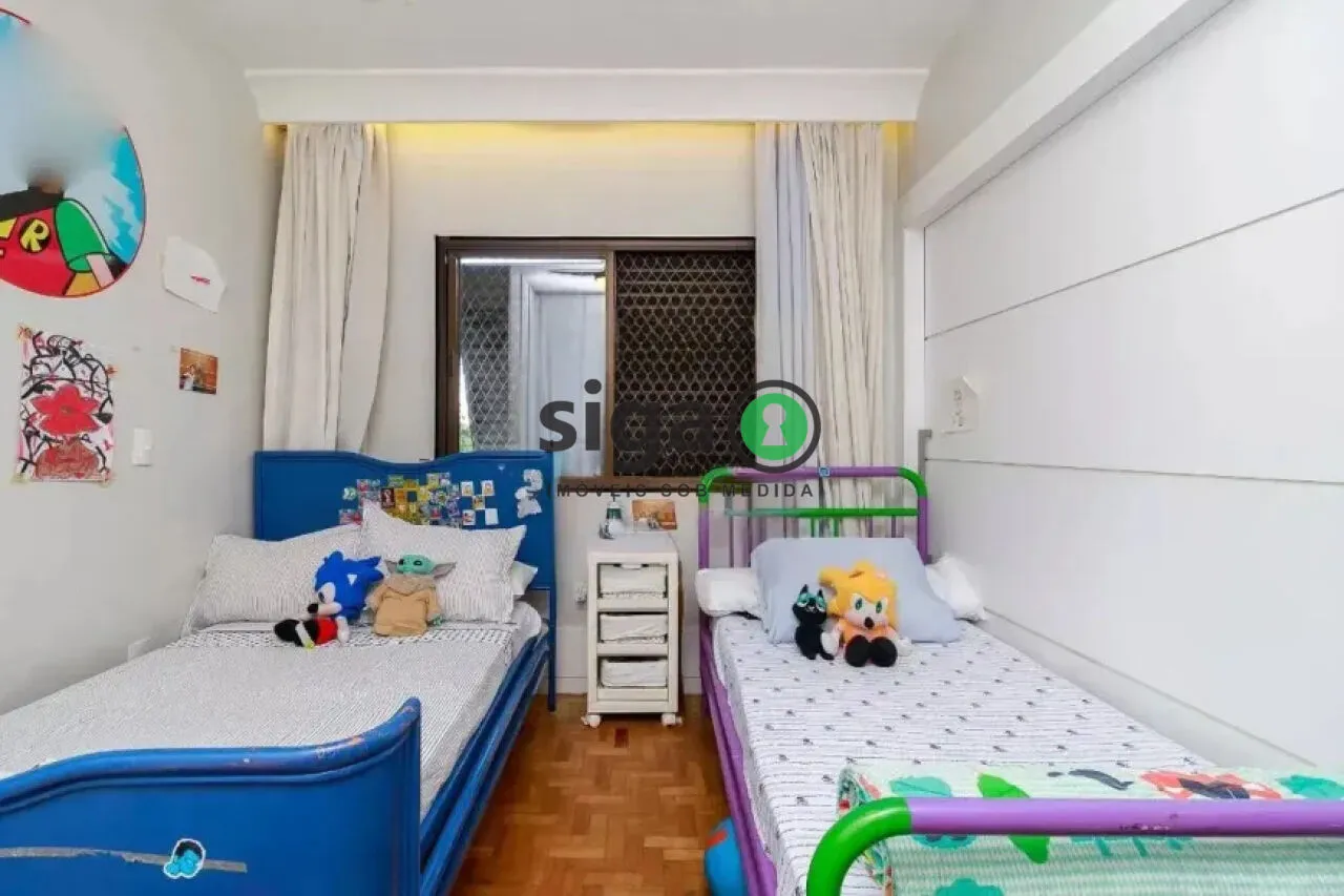 Imagem Apartamento com 3 Quartos à venda, 187m² - Campo Belo