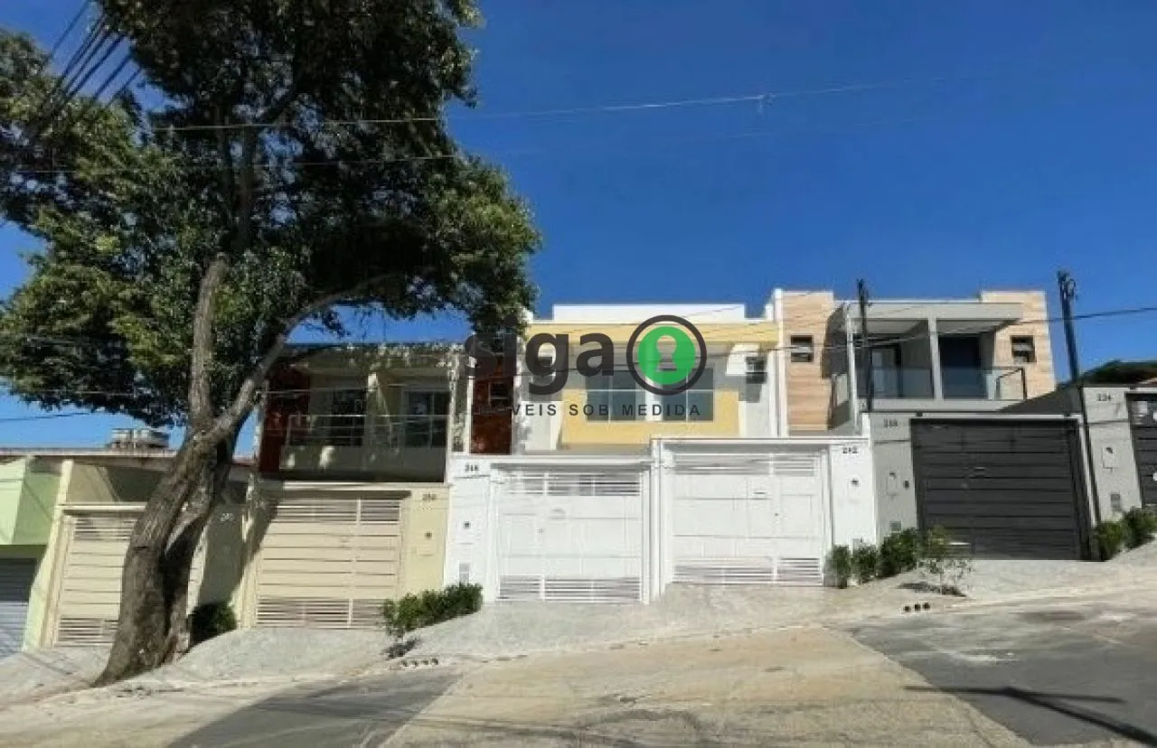 Foto do imóvel JARDIM PRUDÊNCIA: SOBRADO NOVO, 113/M², 3 QUARTOS.