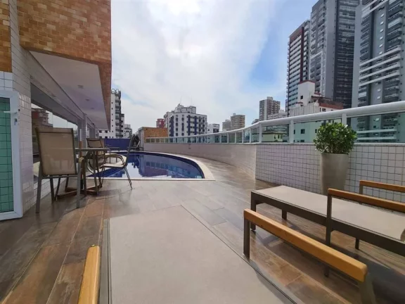 Imagem Apartamento com 3 dorms, Guilhermina, Praia Grande - R$ 1.05 mi, Cod: 1069
