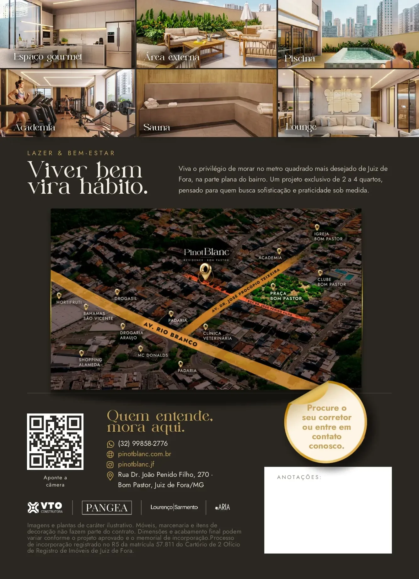 Imagem Apartamento com 3 Quartos à Venda, 106,18 m² em Bom Pastor - Juiz de Fora