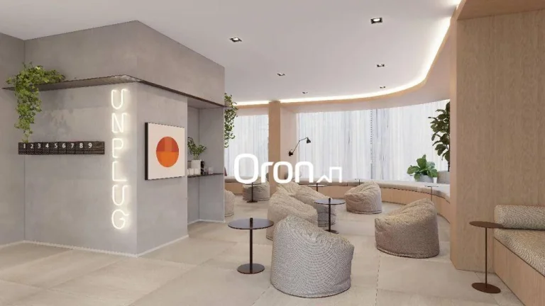 Imagem Sala à venda, 56 m² por R$ 590.000,00 - Setor Bueno - Goiânia/GO