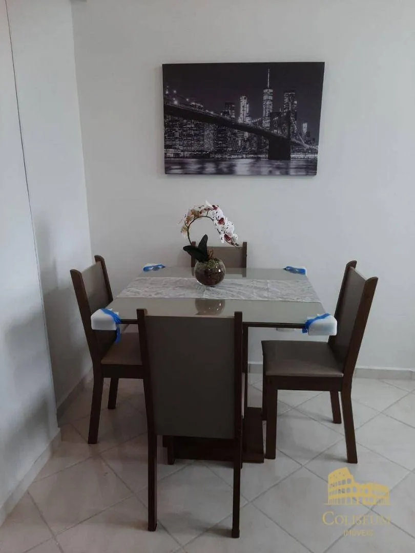 Imagem Apartamento com 1 dormitório à venda, 51 m² por R$ 360.000,00 - Florida - Praia Grande/SP