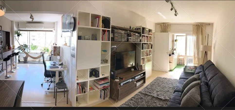 Imagem Apartamento à venda 2 quartos, 2 sacadas, churrasqueira 1 vaga na cidade Bai