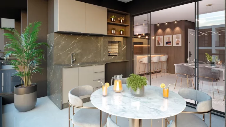Imagem Atrio - Apartamento à venda no bairro Meia Praia - Itapema/SC