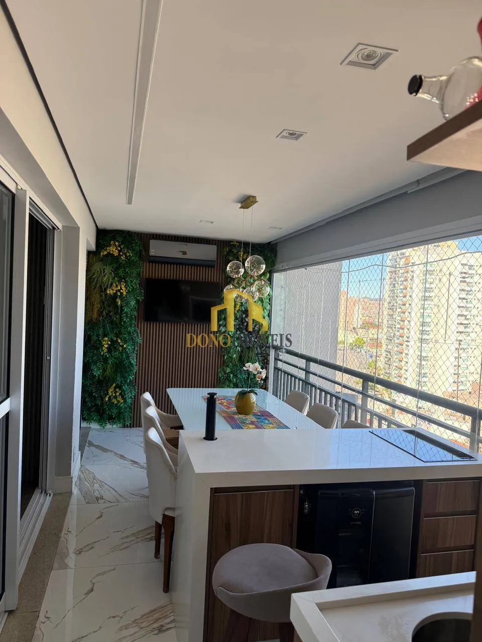 Foto do imóvel Apto à Venda 116m², Mobiliado, Cond. Movemente & City, Baeta Neves, SBC