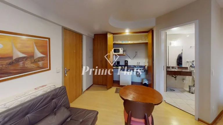 Imagem Apartamento disponível para venda no Hotel Premium Flats Berrini no Brooklin, com 33m² e 1 dormitório
