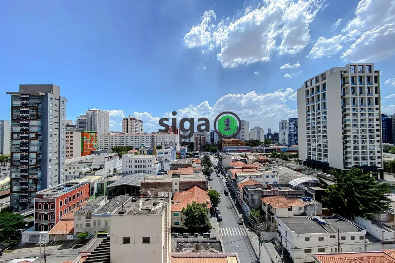 Imagem Studio no último andar a 250m do metrô Ana Rosa com vista livre e ar-condicionado.