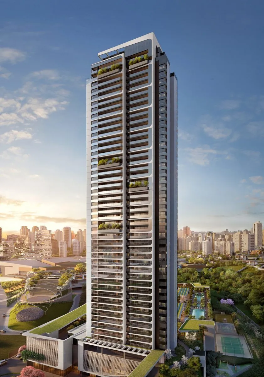 Foto do imóvel Parque Global - Fase 2 - Parque Global - Torre Prospect em Avenida Marginal do Rio Pinheiros, 14500 - Real Parque, São Paulo - SP