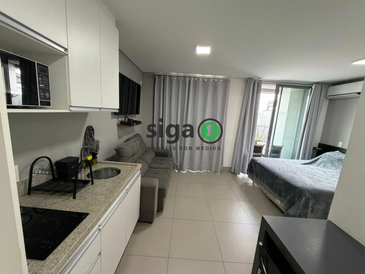 Foto do imóvel Apartamento a venda em Pinheiros, com 1 quarto e 1 vaga
