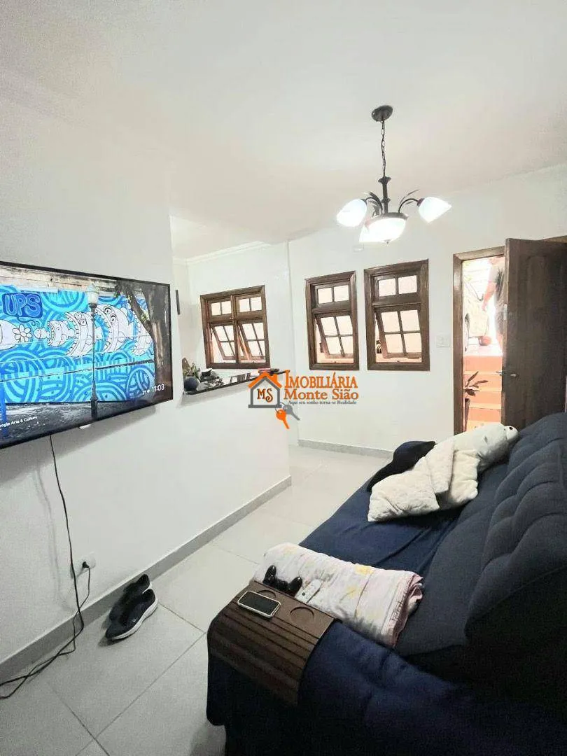 Imagem Sobrado à venda, 106 m² por R$ 509.000,00 - Parque Continental II - Guarulhos/SP