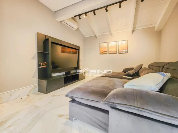 Imagem Belíssima casa à Venda com 3 Dormitórios 3 Suítes 350 m² de área útil - Riviera de São Lourenço - Bertioga SP