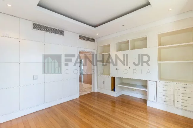 Imagem Deslumbrante apartamento de 4 quartos e 4 suítes no Jardim Paulistano, São Paulo - SP: 465m², 4 salas, 6 banheiros e 5 vagas de garagem.